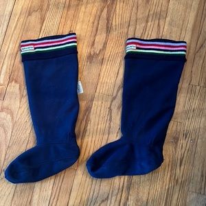Hunter rain boot socks
